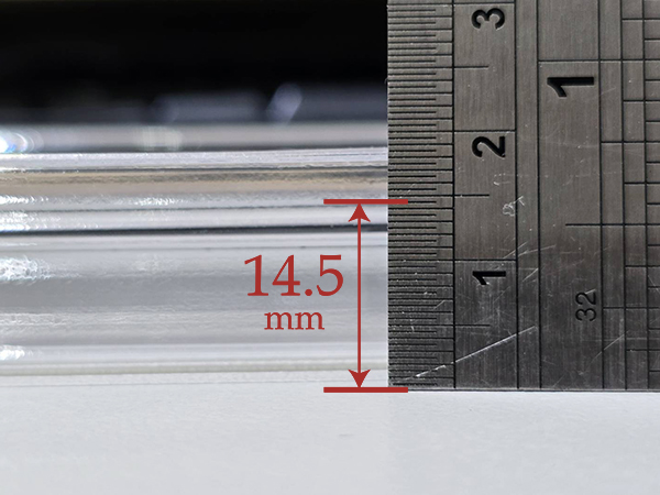 ssd 15mm plastic box packaging 3060-001